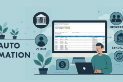 ACH payment processing system for a financial platform